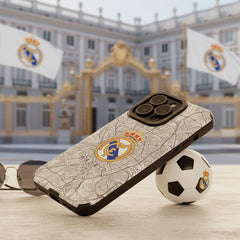 Real Madrid Map Rubber Case - Elite Phones