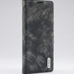 Retro Matte Leather Wallet Flip Case - Elite Phones