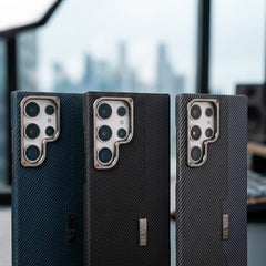 REWA Carbon Fiber Texture Series Case For Samsung - Elite Phones