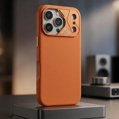 REWA Leather Texture Protective Case for iPhone - Elite Phones
