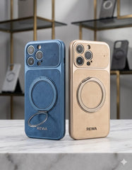 REWA Premium Magnetic Kickstand Protective Phone Case - Elite Phones