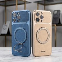 REWA Premium Magnetic Kickstand Protective Phone Case - Elite Phones