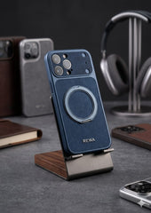 REWA Premium Magnetic Kickstand Protective Phone Case - Elite Phones
