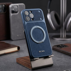REWA Premium Magnetic Kickstand Protective Phone Case - Elite Phones