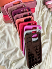 Rhode Rubber Case With Lip Stick - Elite Phones
