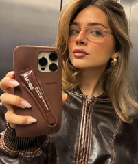 Rhode Rubber Case With Lip Stick - Elite Phones