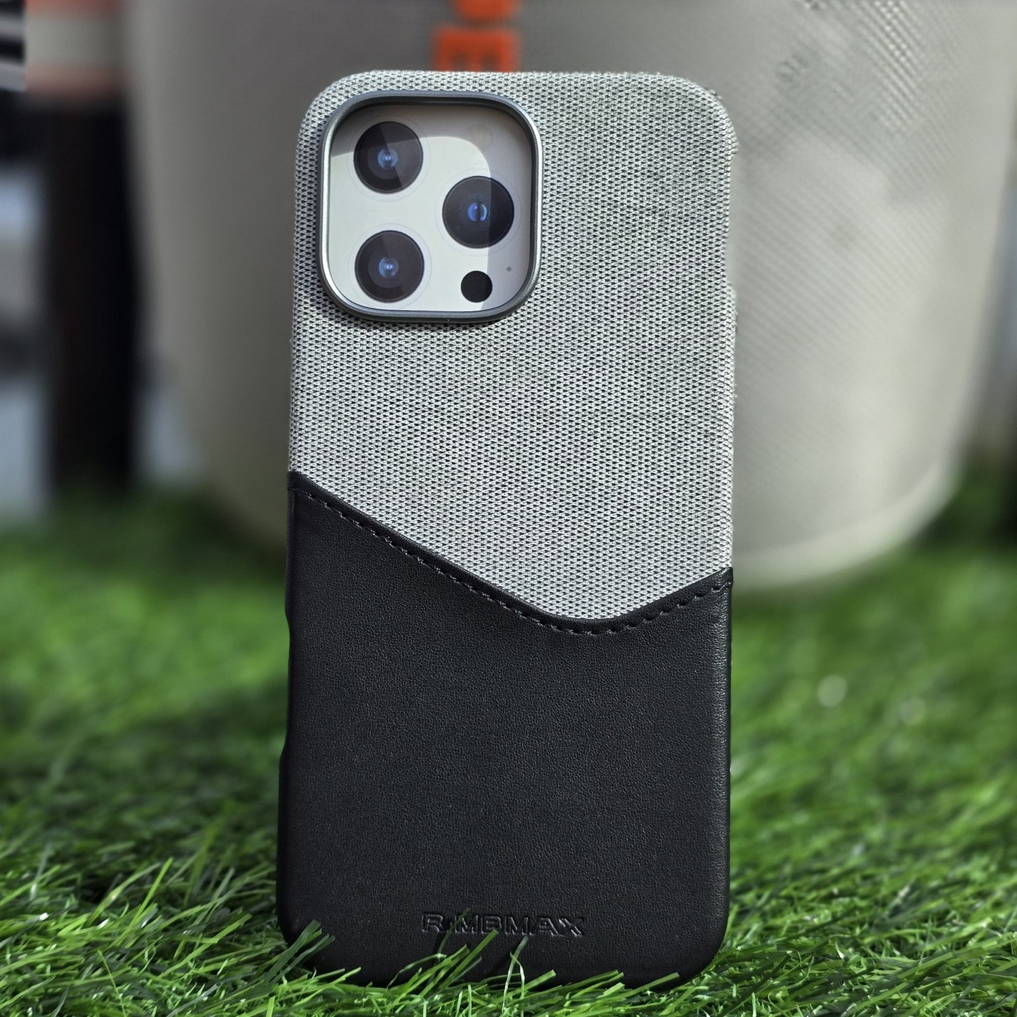 RimbMax Magsafe Jeans&Leather - Elite Phones