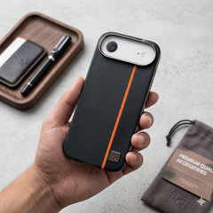 Premium Leather Case - Luxury Edition with Camera Protection