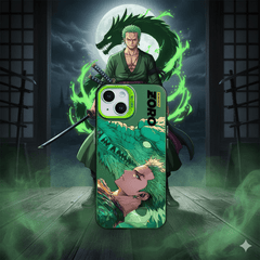 Roronoa Zoro With Dragon Case One Piece - Elite Phones