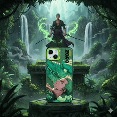 Roronoa Zoro With Dragon Case One Piece - Elite Phones