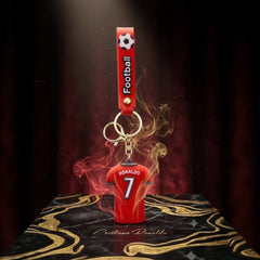 Rubber Key Chain Football - Elite Phones