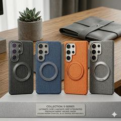 S - Series TexturePro Mag - Grip Case For Samsung - Elite Phones