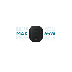 Samsung 65W PD Power Adapter Trio - Black - Elite Phones