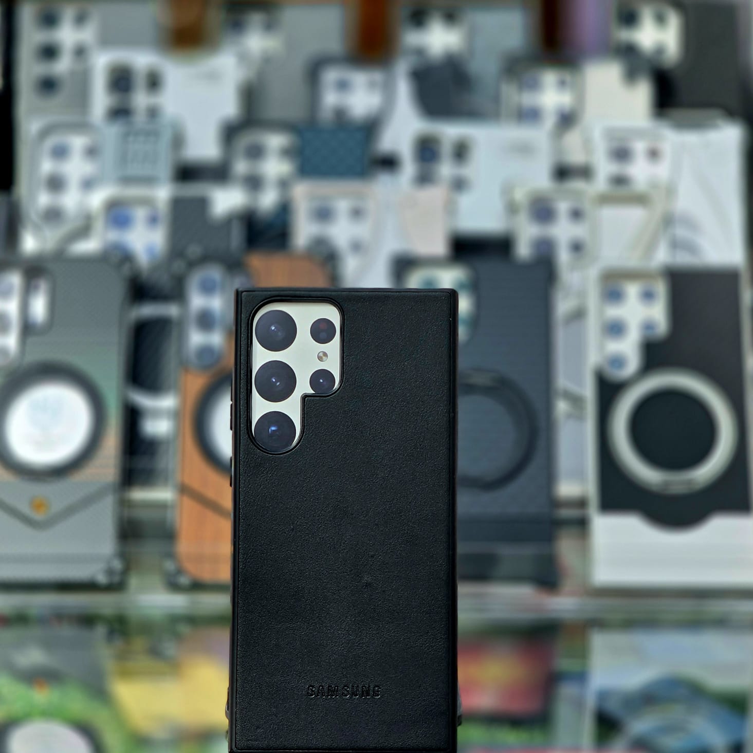 Samsung Premium Leather Case - Elite Phones