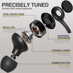 Samsung Type - C Headphones - Black - Elite Phones