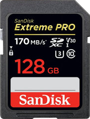 SanDisk Camera Memory Card SDXC 128GB - Elite Phones