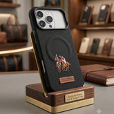 Santa Barbara Polo & Racquet Club Embroidered Canvas/Fabric Series Case with MagSafe - Elite Phones