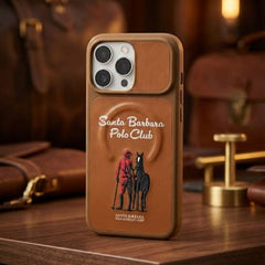 Santa Barbara Polo & Racquet Club - Knight Series Leather Case - Elite Phones