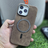 Slim Fit Rubber Metal Magsafe Case With Camera Shield - Elite Phones