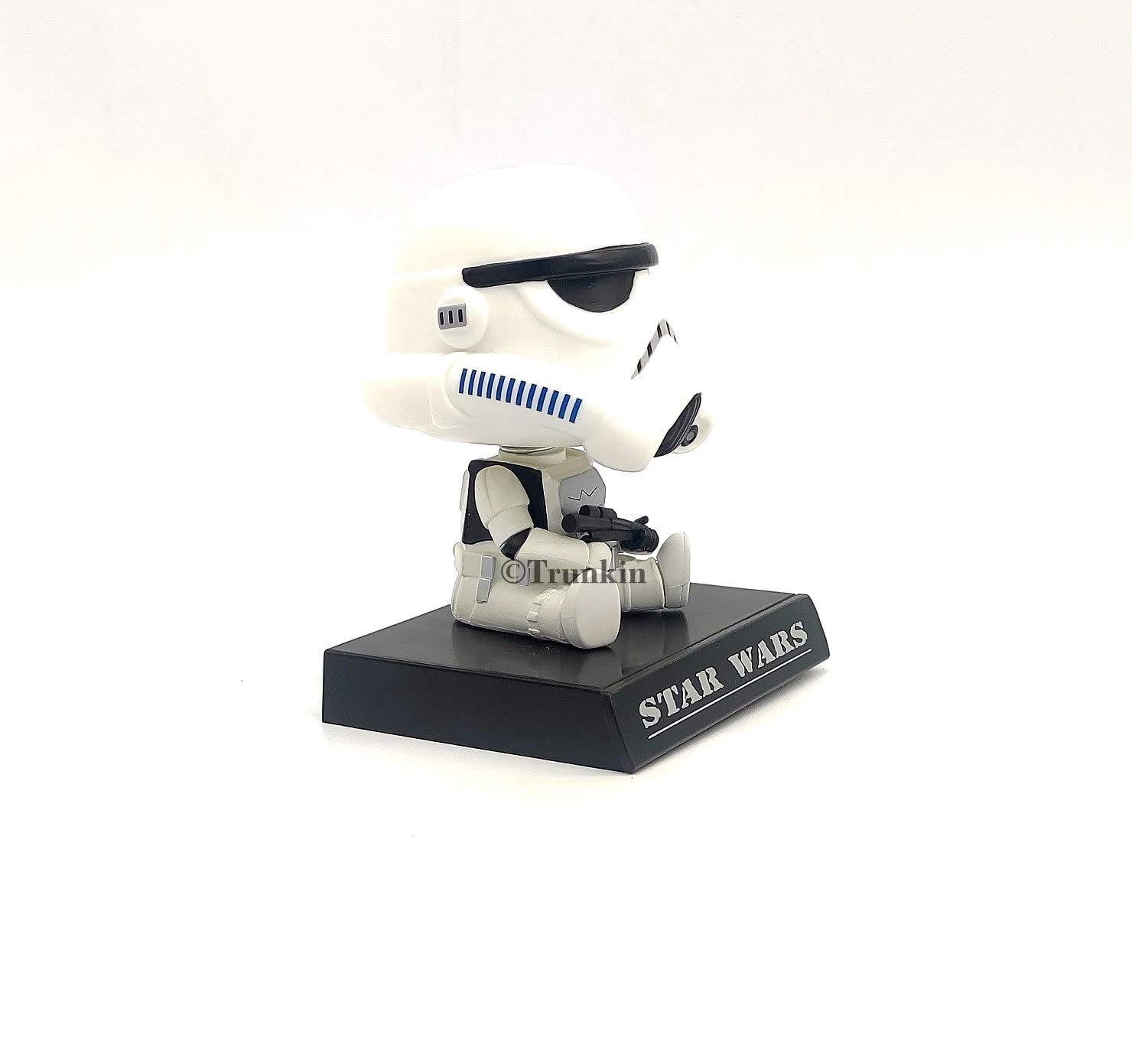 Small Figures Shacking Head&Mobile Holder - Star War White - Elite Phones