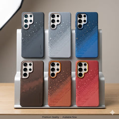 Starfield Series | Carbon Fiber Premium Textured Gradient Case - Elite Phones