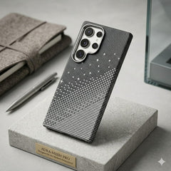 Starfield Series | Carbon Fiber Premium Textured Gradient Case - Elite Phones