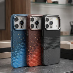 Starfield Series | Carbon Fiber Premium Textured Gradient Case for Apple - Elite Phones