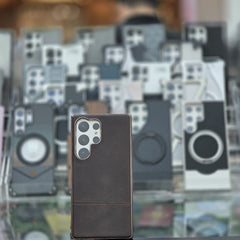 Stitched Premium Leather Cover - Elite Phones