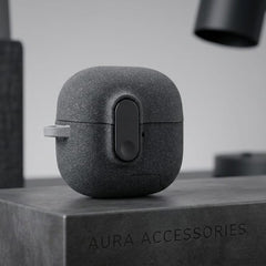 Strong Leather Earbuds Case With Lock - Elite Phones