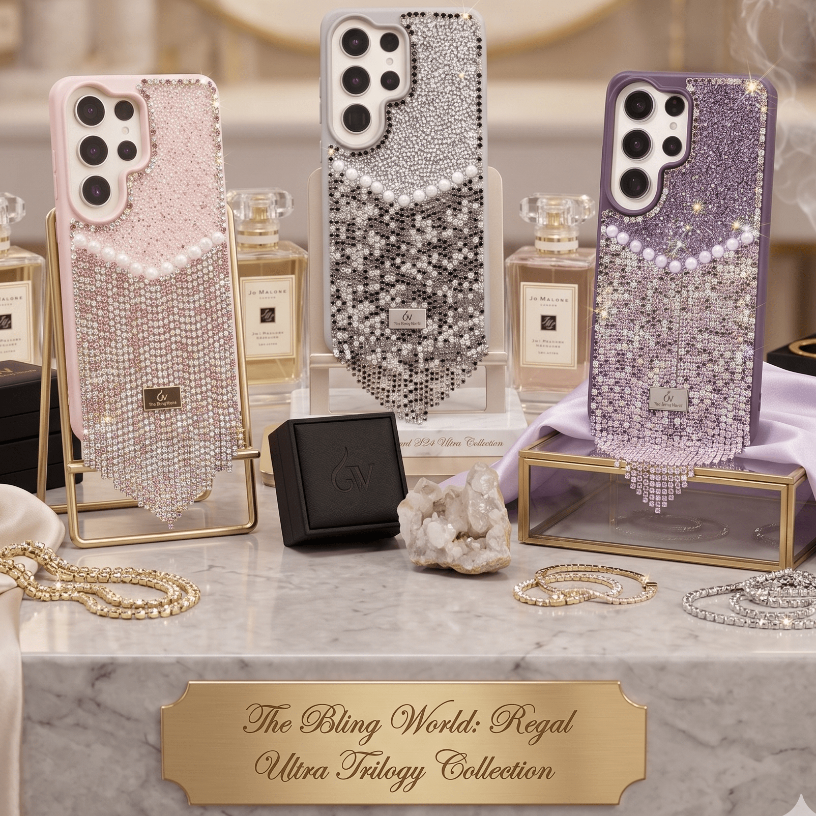 Super Fancy Ladies Case With Studs - Elite Phones