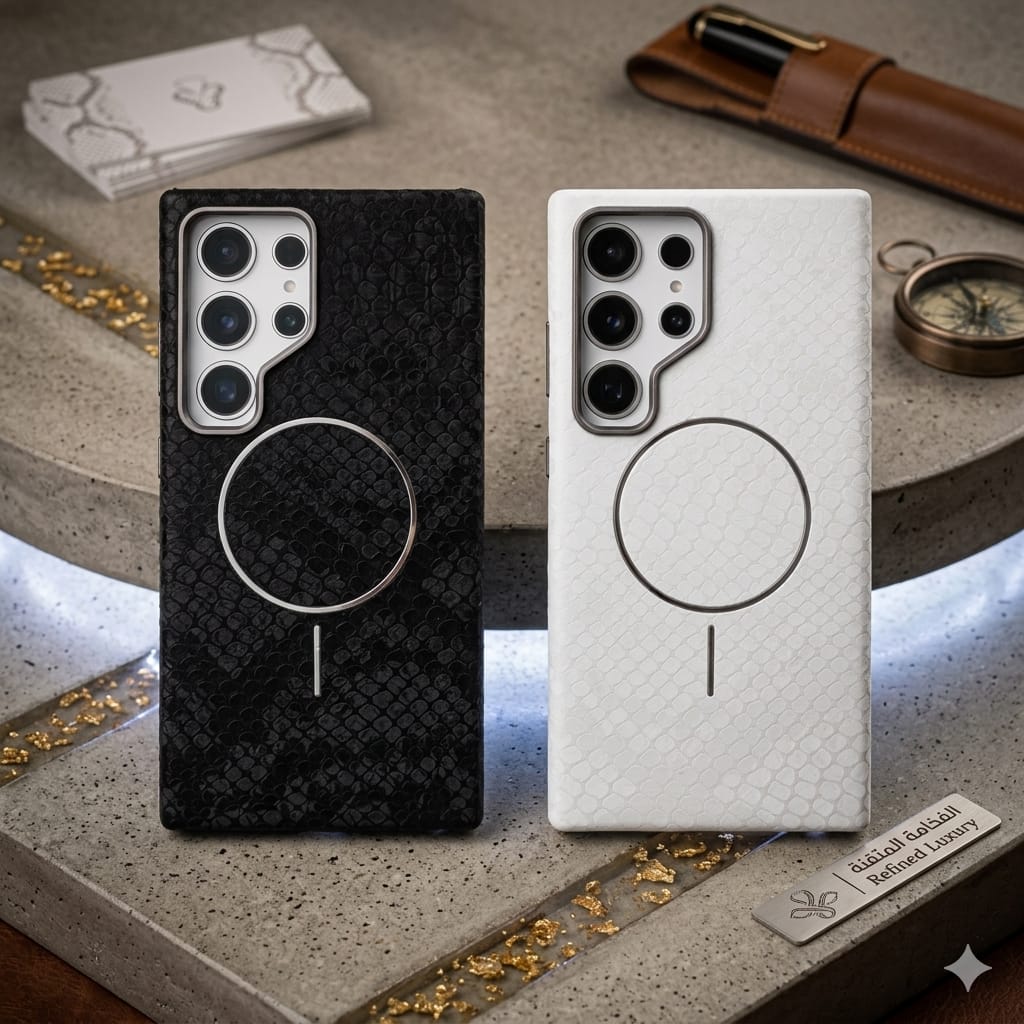 The Apex Serpent Series | MagSafe - Compatible Exotic Leather Case - Elite Phones