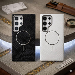 The Apex Serpent Series | MagSafe - Compatible Exotic Leather Case - Elite Phones