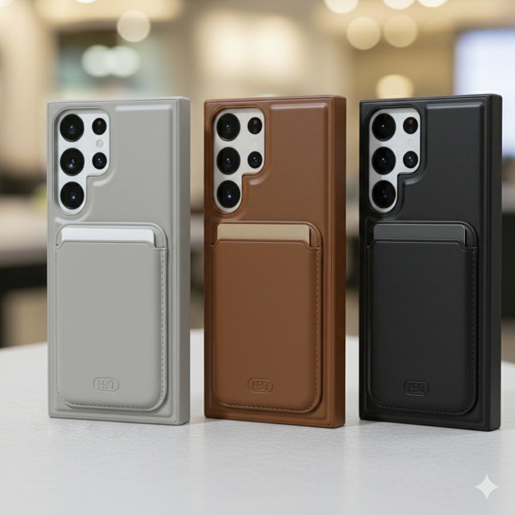 The Executive Card - Slot Series for Samsung Galaxy Ultra - Elite Phones