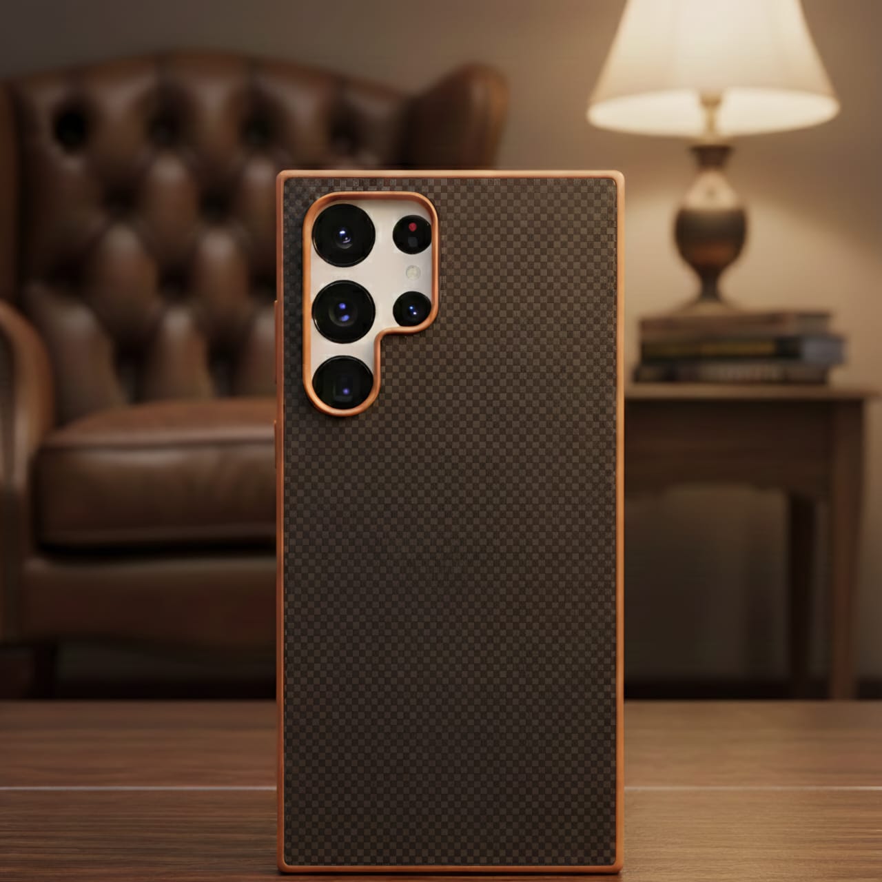 The Modern Minimalist Carbon GRid Elite Slim Magsafe Case - Elite Phones