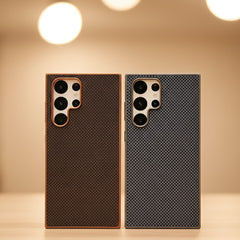 The Modern Minimalist Carbon GRid Elite Slim Magsafe Case - Elite Phones