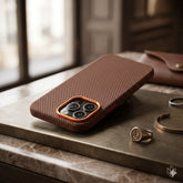 The Monarch Carbon Series – Luxury Textured Case - Elite Phones