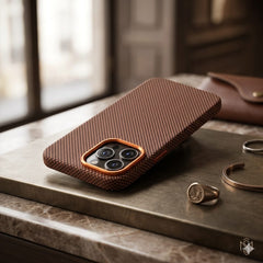 The Monarch Carbon Series – Luxury Textured Case - Elite Phones