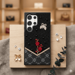 The Pearl Blossom & Monarch Monogram Edition - Elite Phones