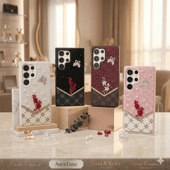 The Pearl Blossom & Monarch Monogram Edition - Elite Phones