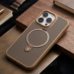 TitanWave Pro | Aramid Fiber MagSafe Case with Integrated O - Stand - Elite Phones