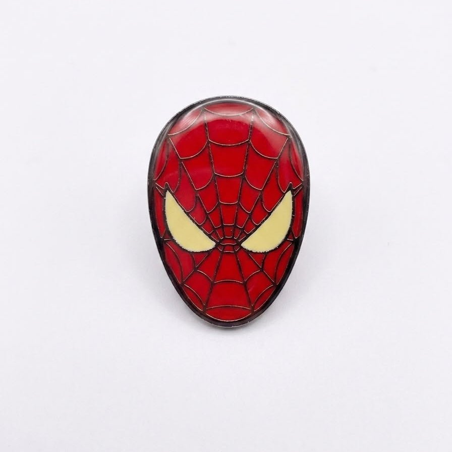 Title: Classic Spider-Man Enamel Pin – Premium Superhero Metal Brooch - Elite Phones