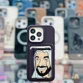 UAE Marks Phone Case With Wallet Shaikh Zaied - Elite Phones