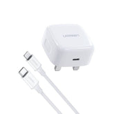 UGREEN 20W - Typc To Ligtting PD Fast Charger