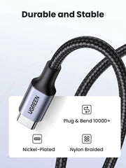 UGreen Cable 60 W type - c to Tybe - c - Elite Phones