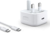 UGreen Charger 20W With Cable Tybe - C - Elite Phones