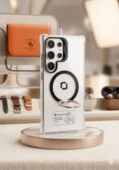 Ultra - Clear MagSafe Protective Case with Reinforced Corners - Elite Phones