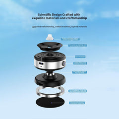 Vacuim Car Holder 360 Wireless Charger - Elite Phones