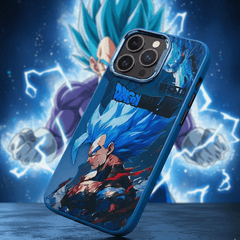 Vegeta With Dragon Case - Elite Phones