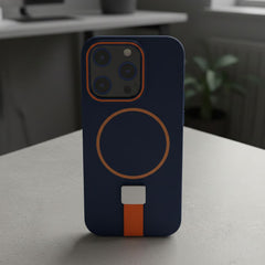 VK MOSINKA – Magnetic Silico Luxury Case With Hand Strap - Elite Phones