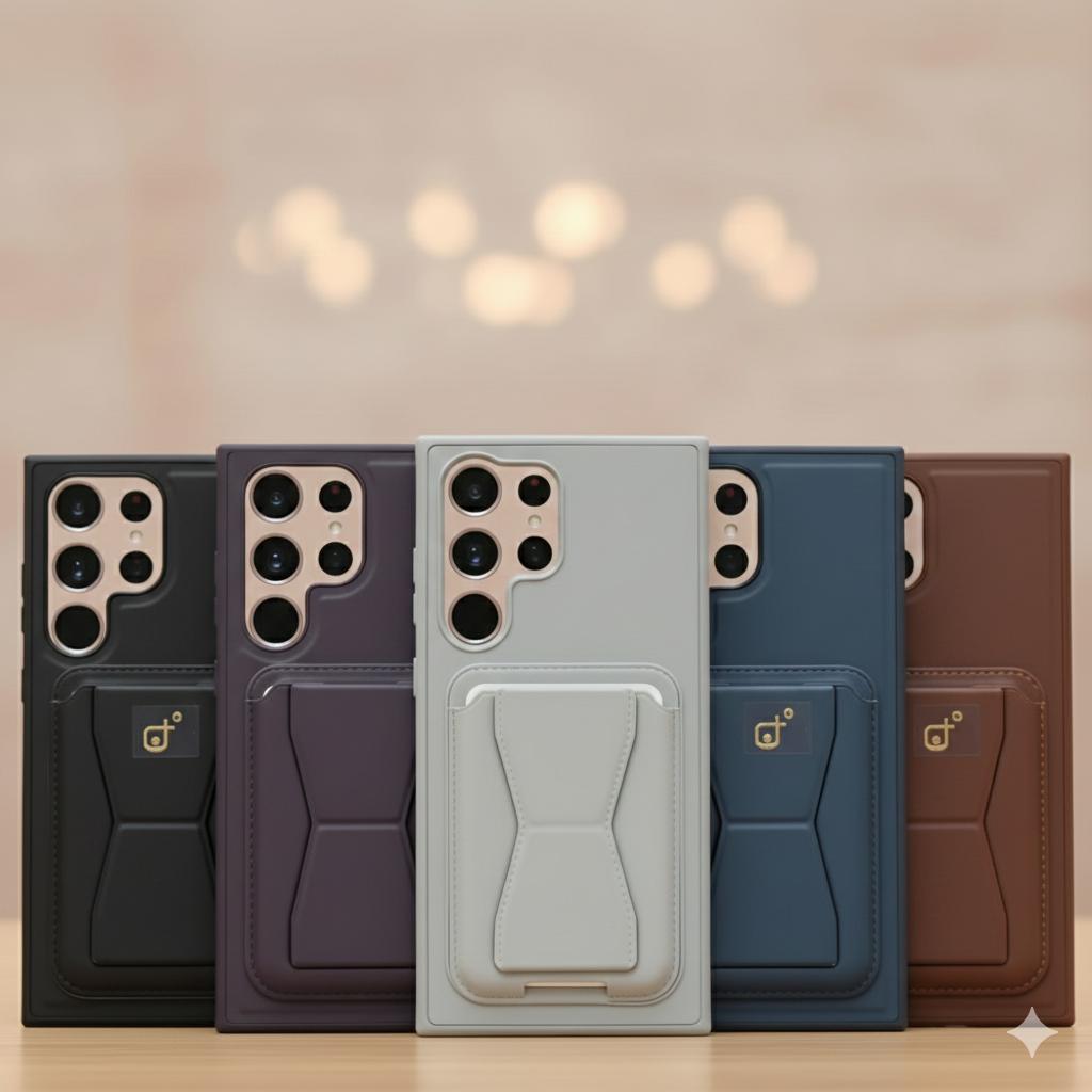Wallet Case with Integrated Stand - Elite Phones